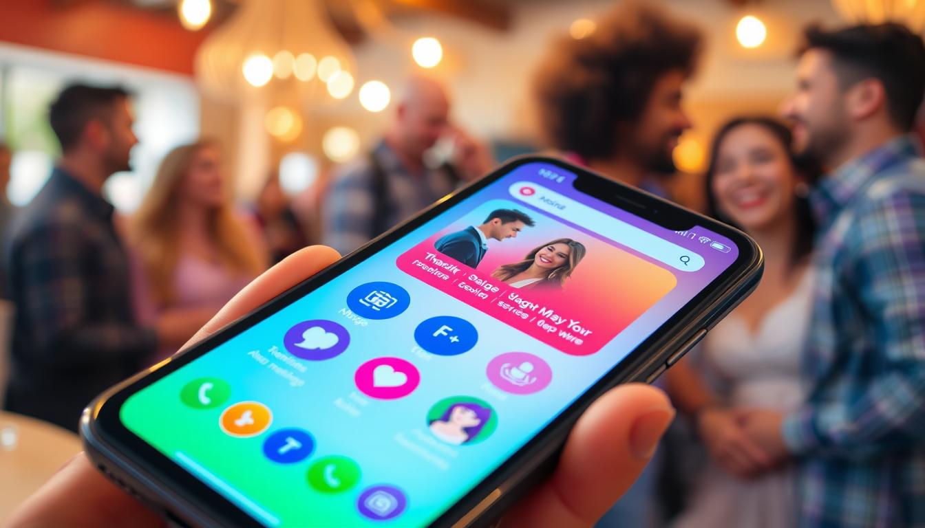Dating-App-Funktionen