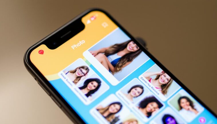 Dating-Apps Profilbilder hochladen