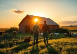 Dating in der Landwirtschaft