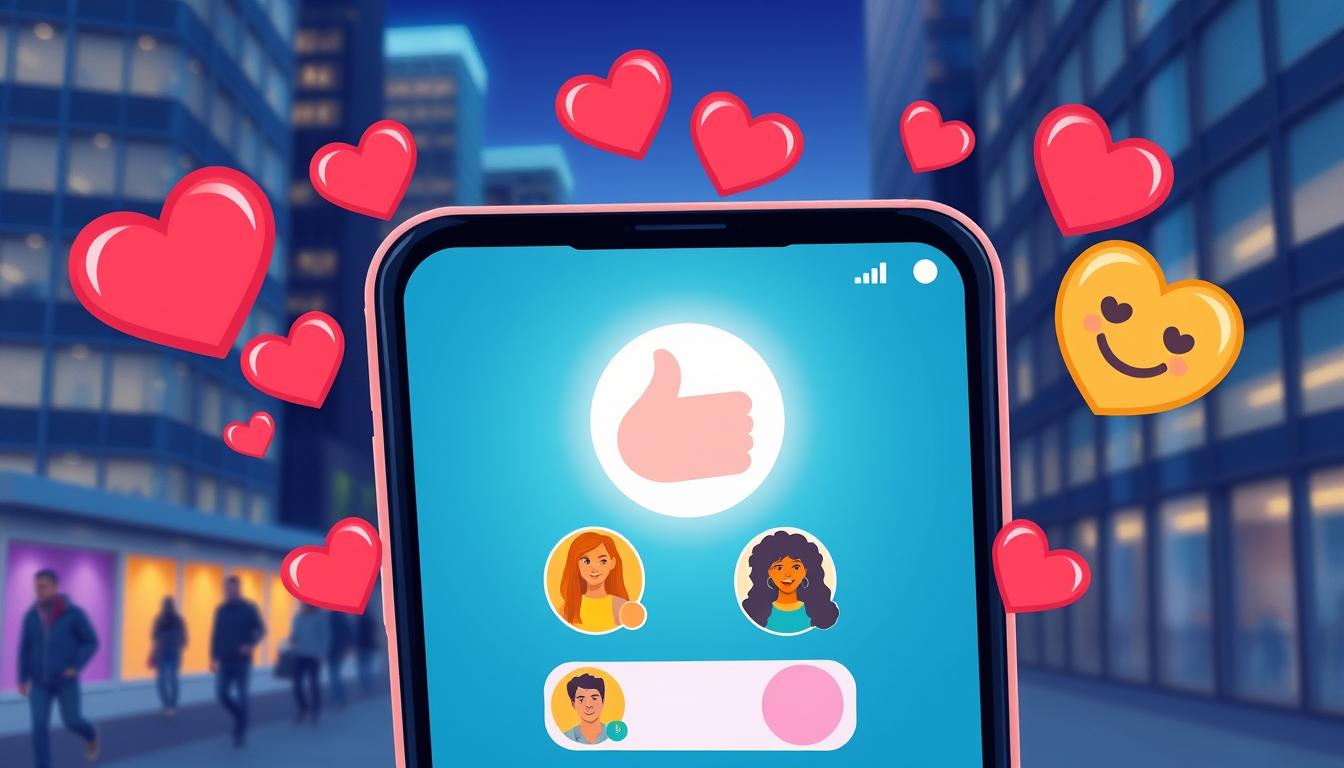 Double-Tap in Dating-Apps