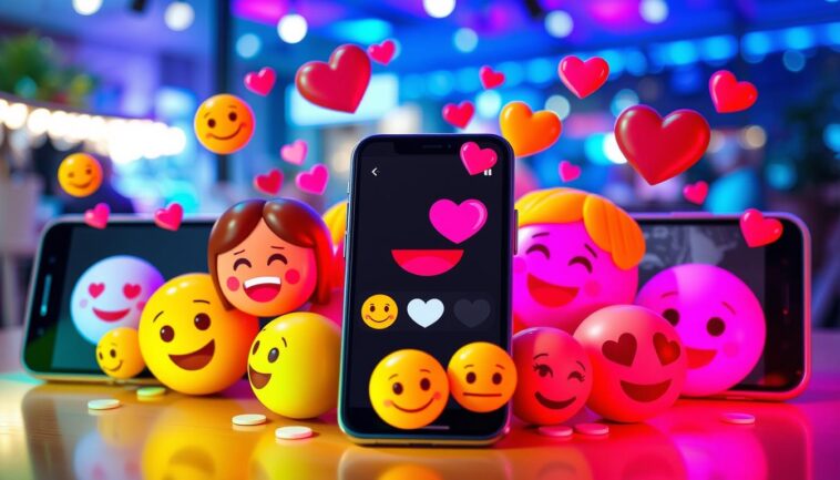 Emojis beim Online-Dating