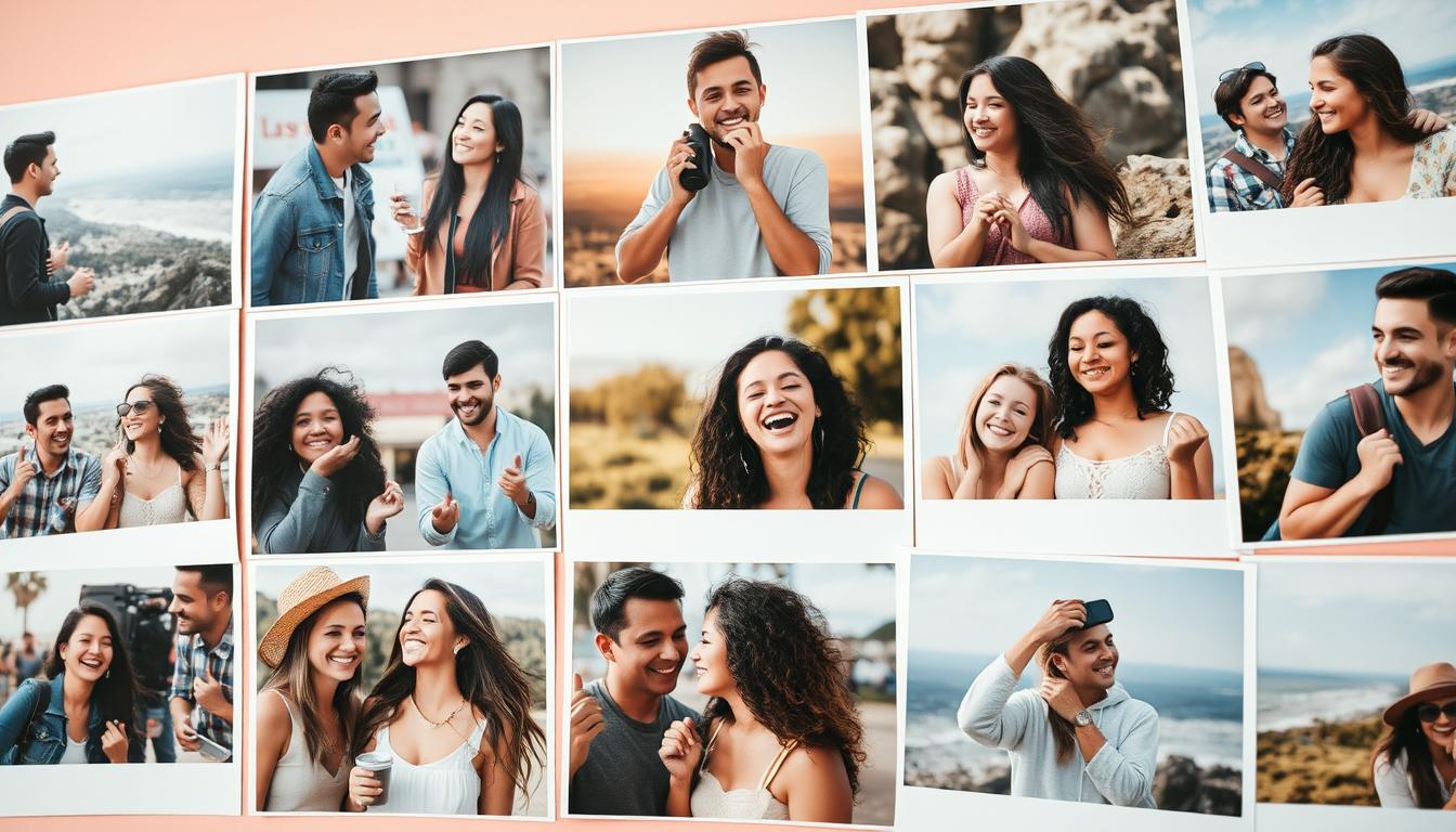 Fotogalerie Bedeutung im Online-Dating