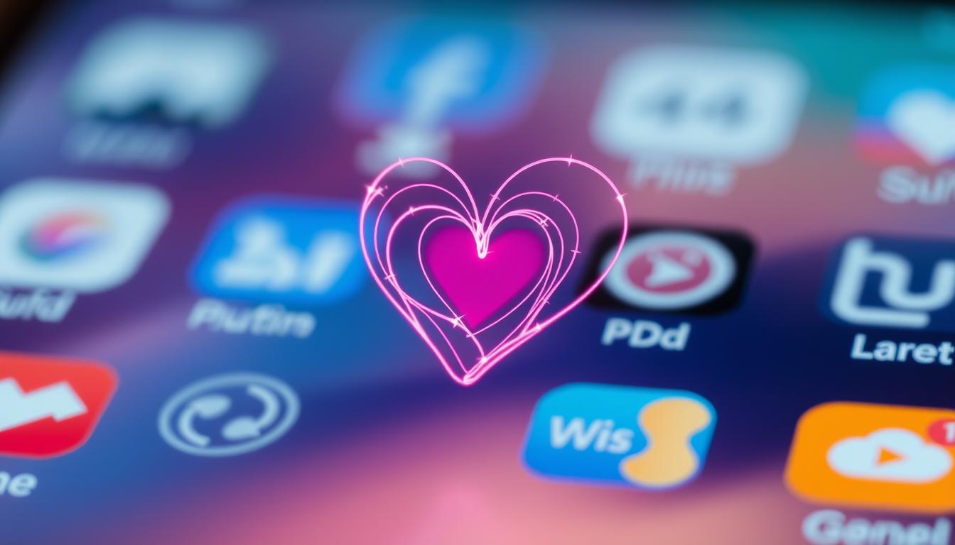 Herzsymbol Dating-App