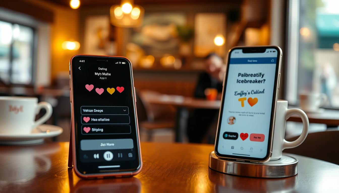 Icebreaker und Online-Dating