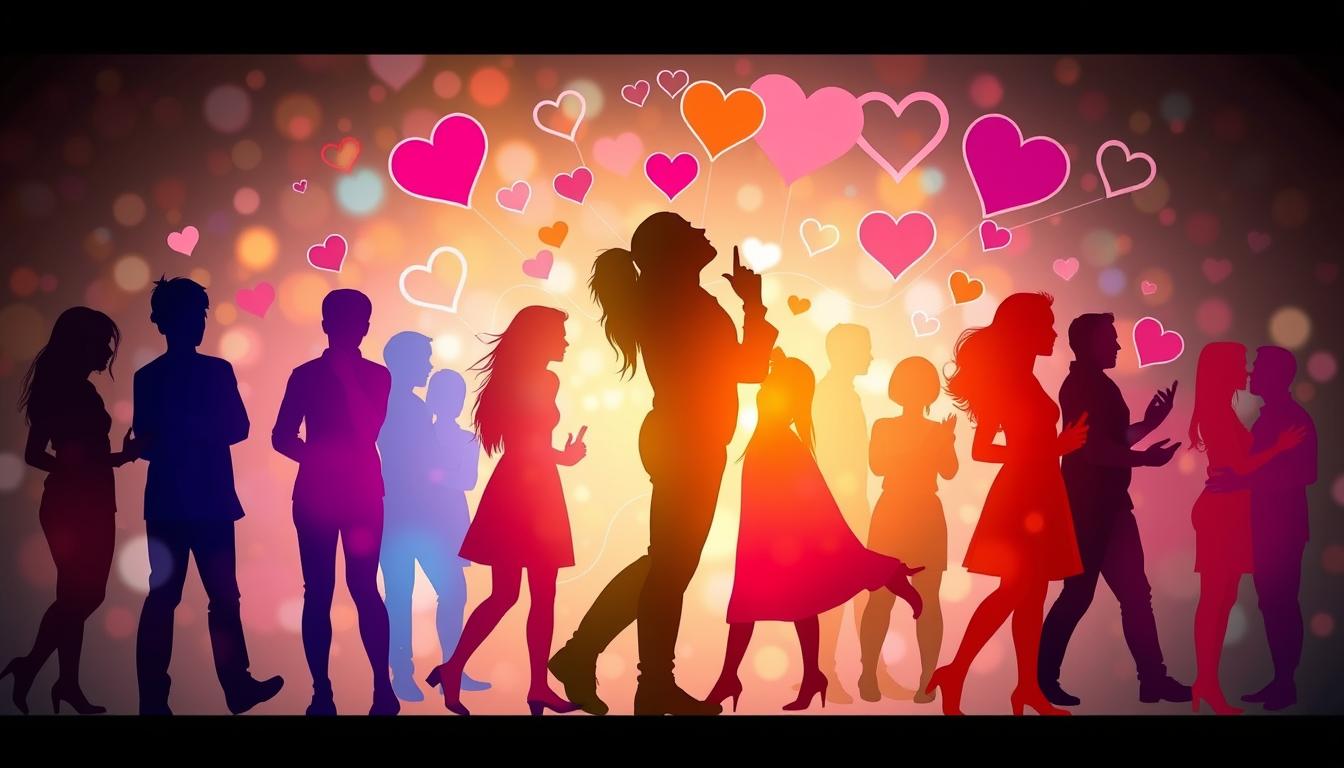 Online-Dating Affinität
