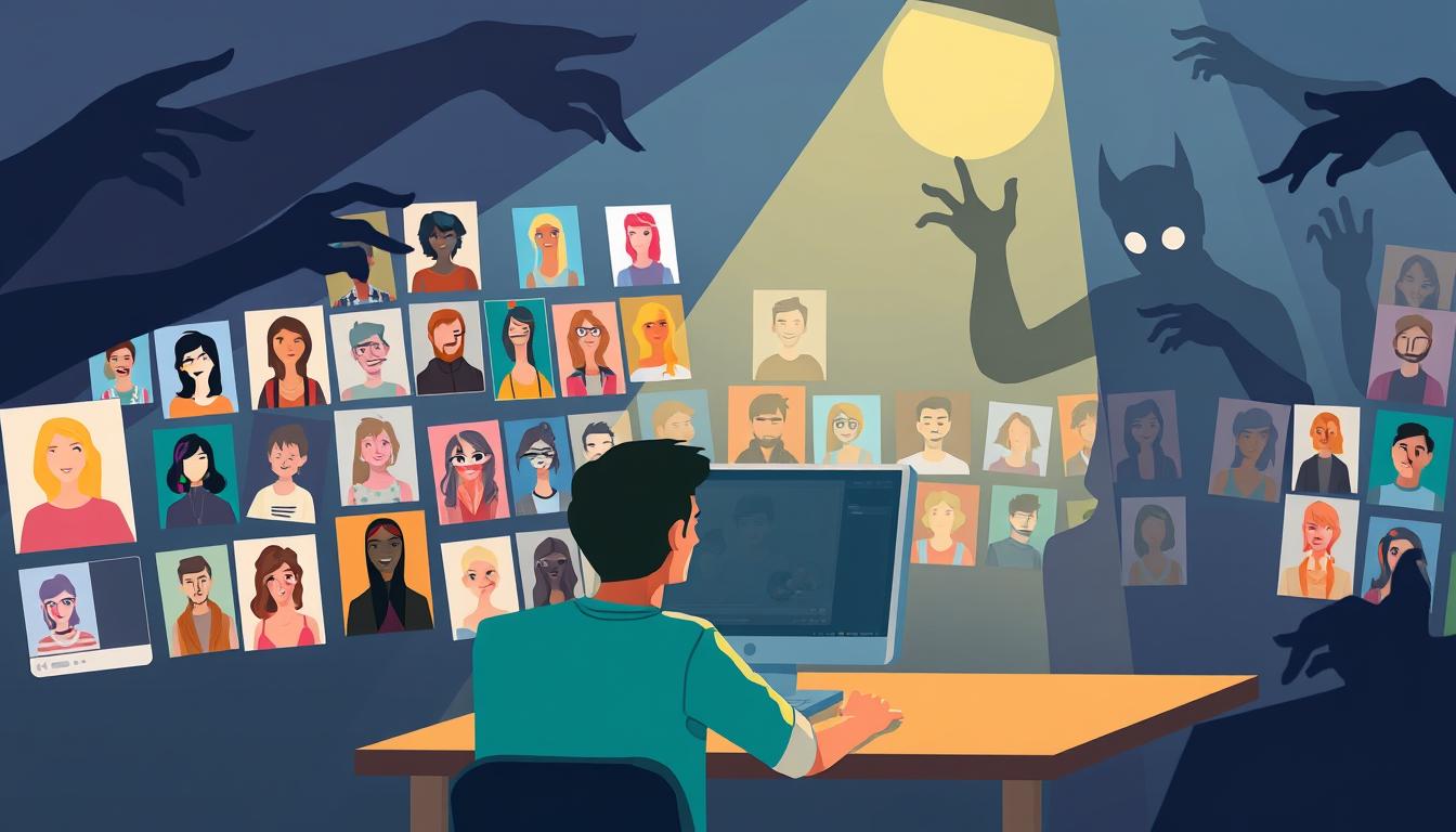 Online-Dating Betrug