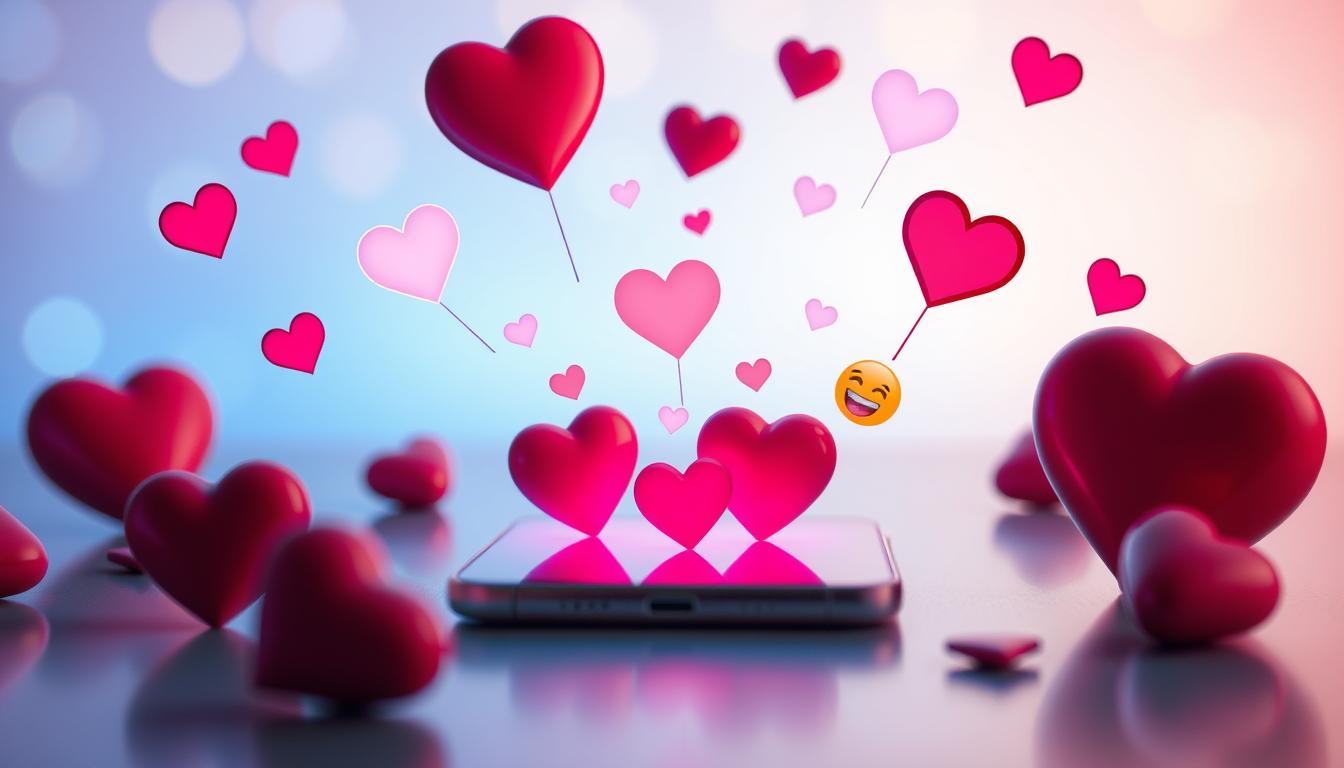 Online-Dating Kommunikation