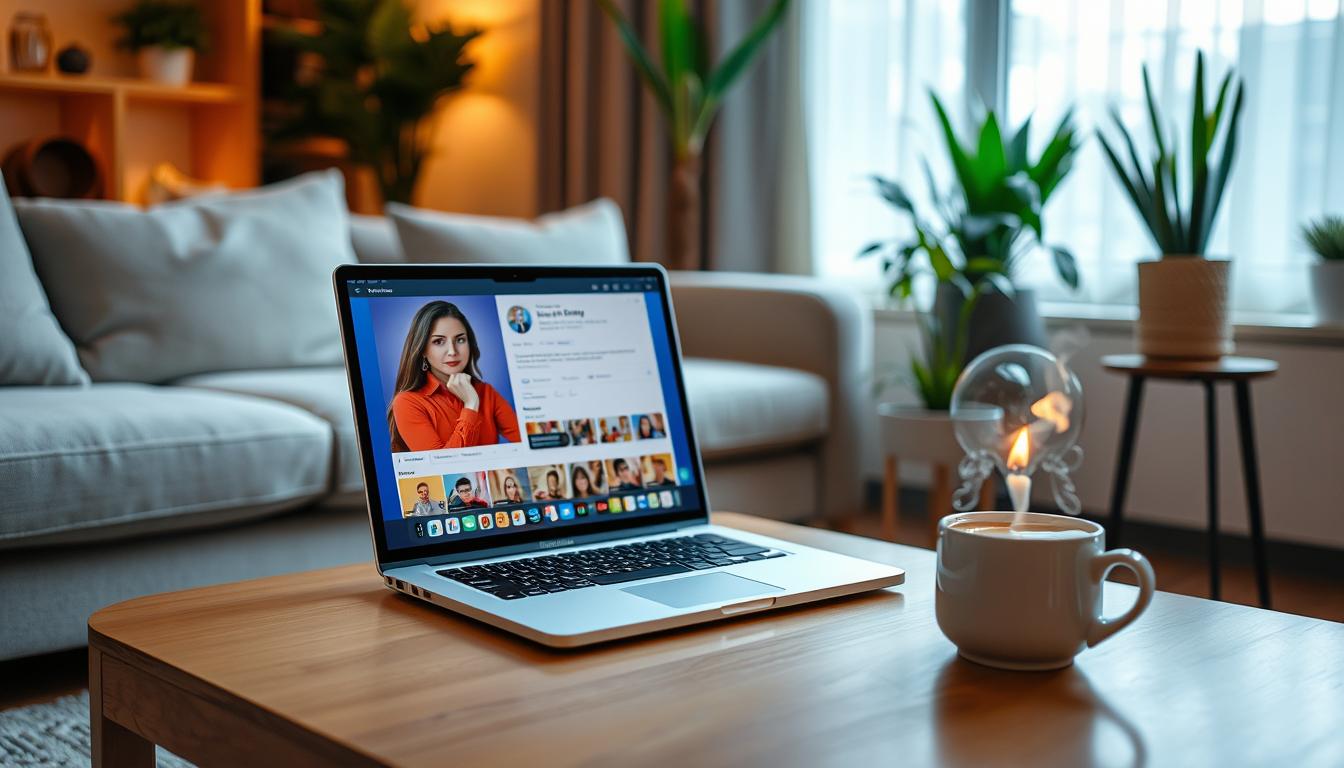 Online-Dating Kommunikation