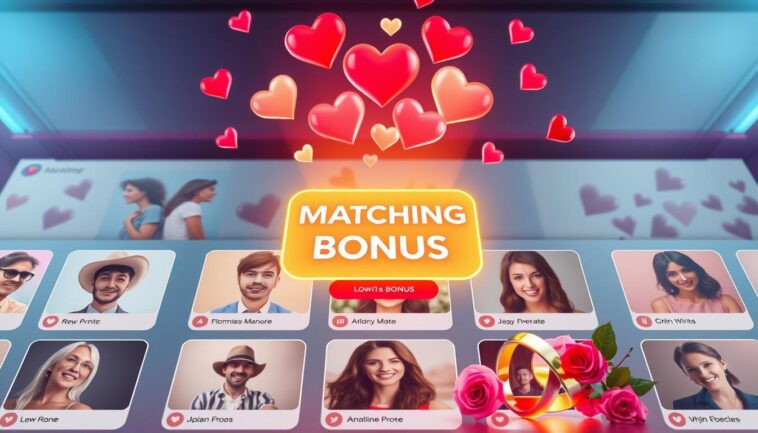 Online-Dating Matching-Bonus