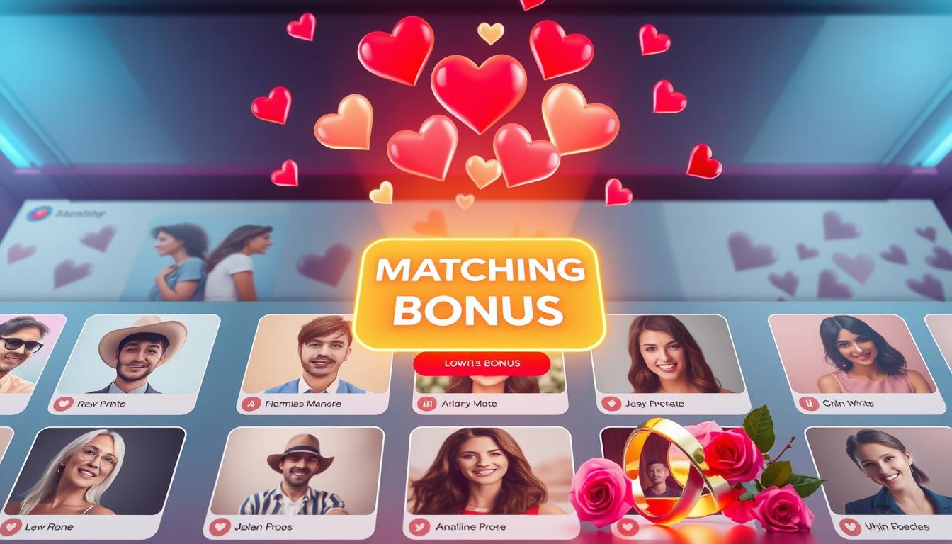 Online-Dating Matching-Bonus