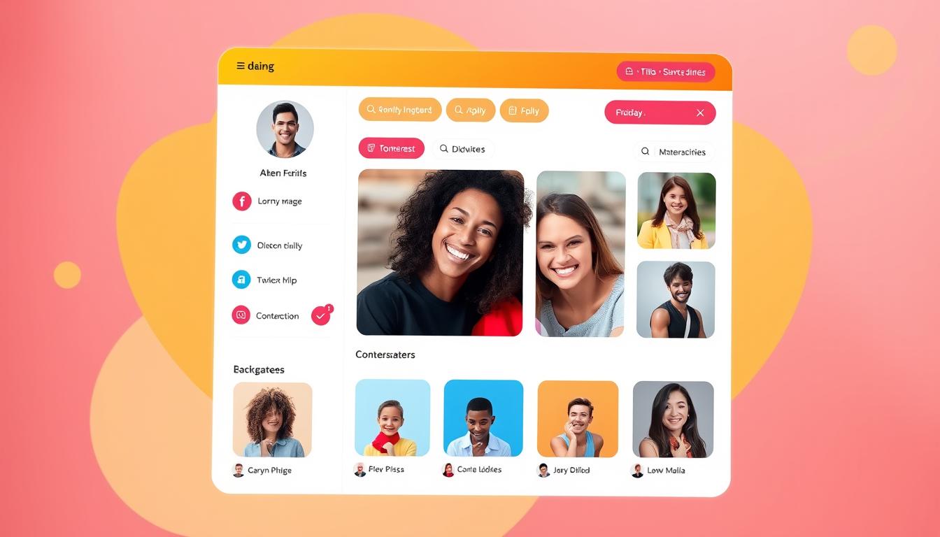 Online-Dating Profil