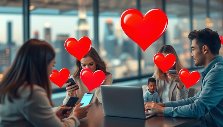 Online-Dating und moderne Partnersuche