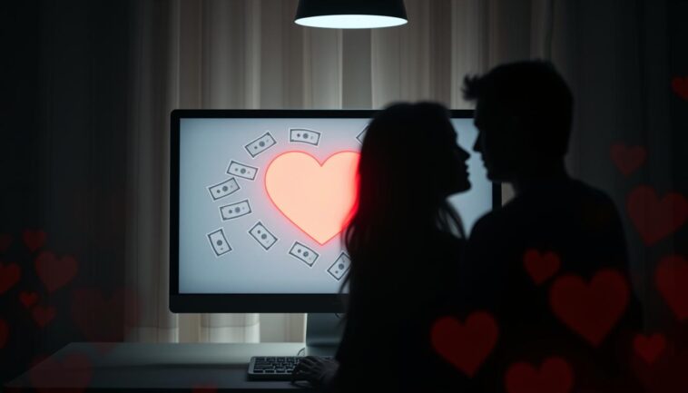 Romance Scamming beim Online-Dating