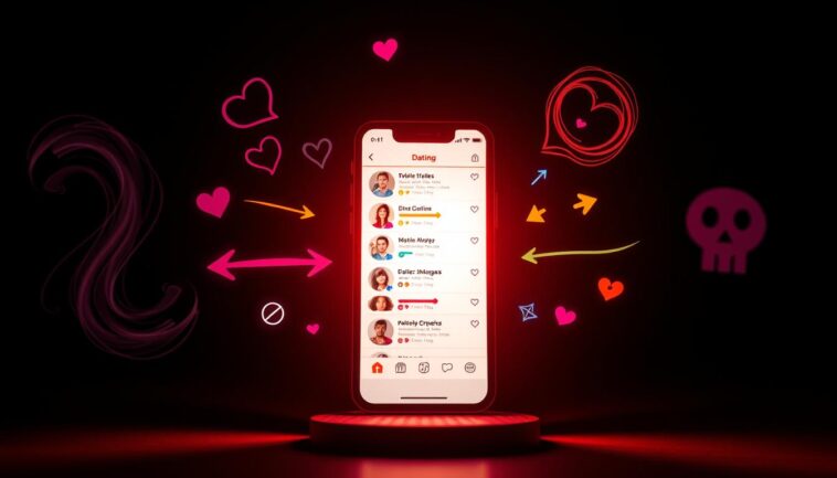 Swipe-Debatte in Dating-Apps