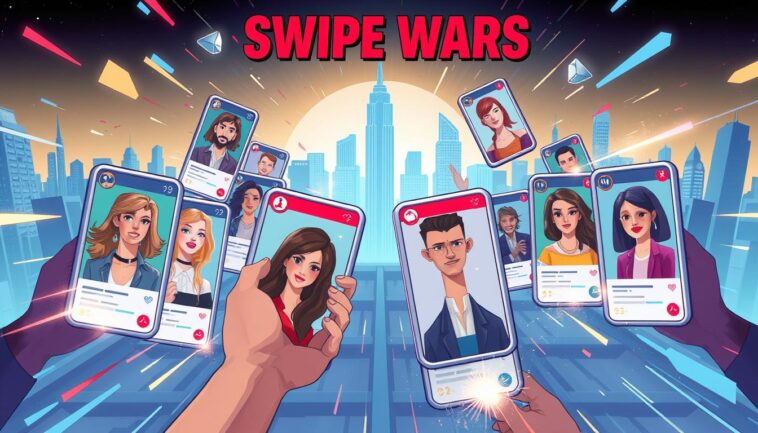 Swipe Wars in Dating-Apps