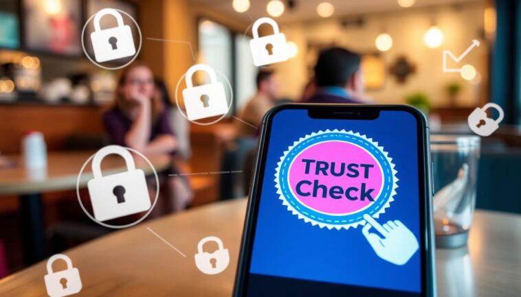 Trust Check in Dating-Apps