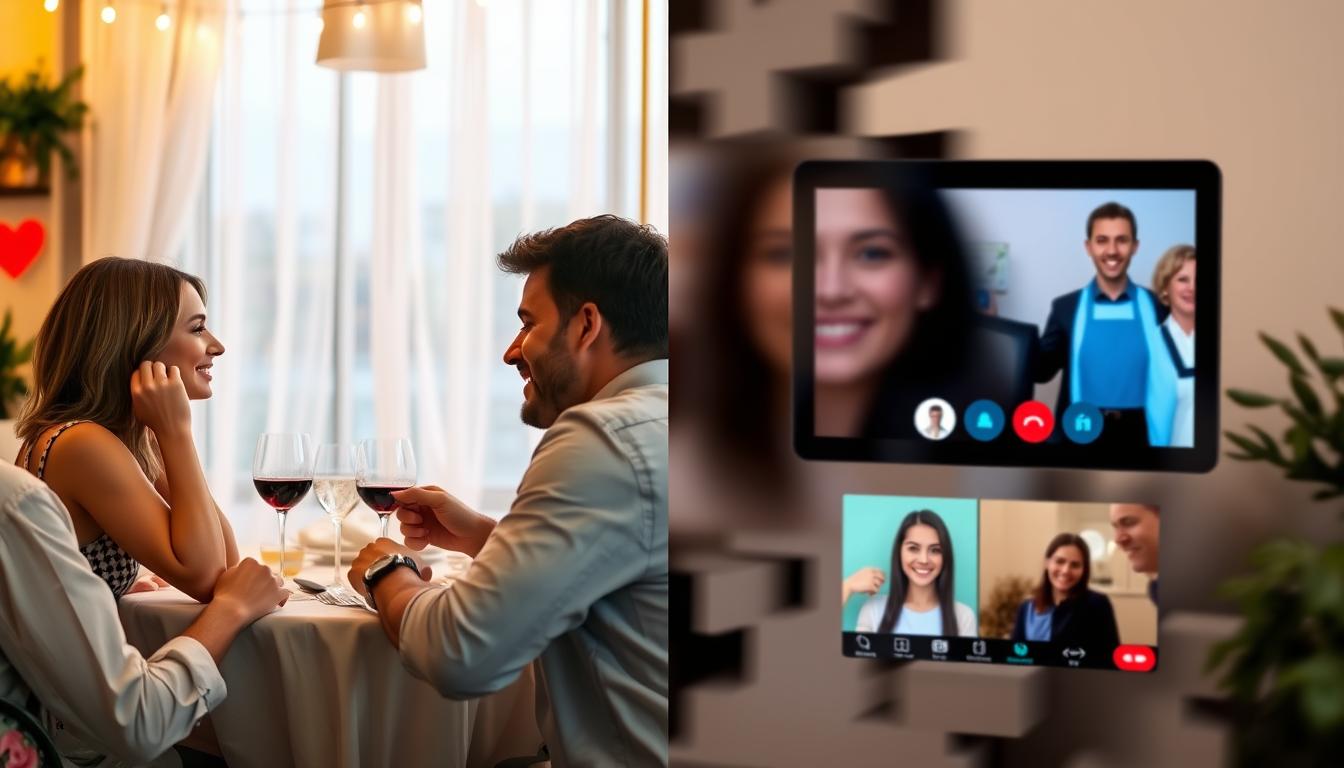 gefälschte Videos beim Dating