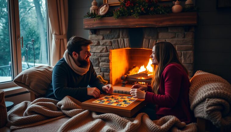 Indoor-Dates bei schlechtem Wetter