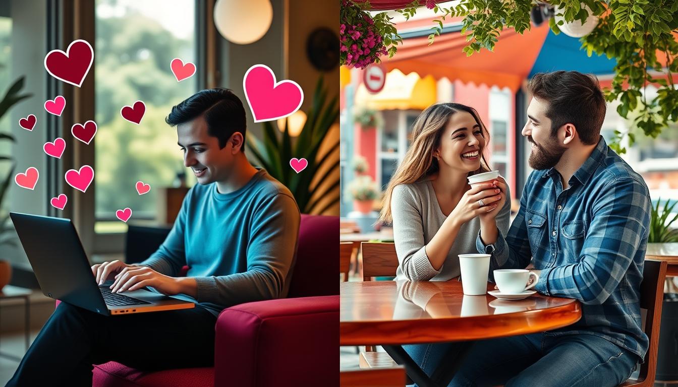 Online-Dating vs. Offline-Dating