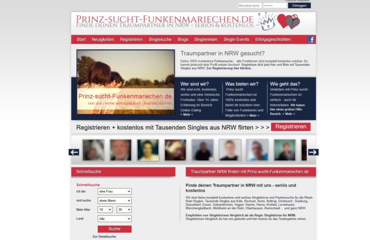 Prinz-sucht-Funkenmariechen.de Alles über die Singlebörse für die Rhein-Ruhr-Region