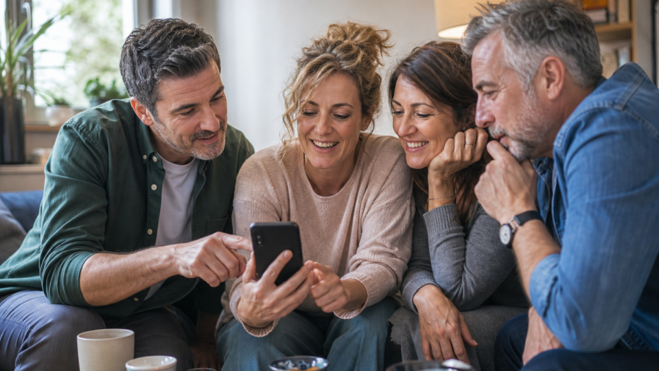 Swipe Party – was bedeutet gemeinsames Swipen beim Dating?